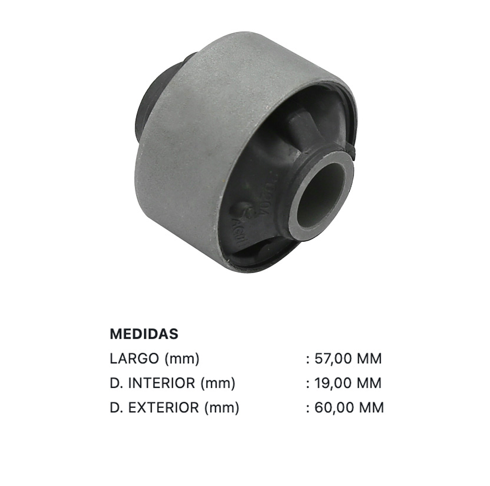 Kit Bujes de Bandejas Subaru Impreza 2007-2012 Corea 2