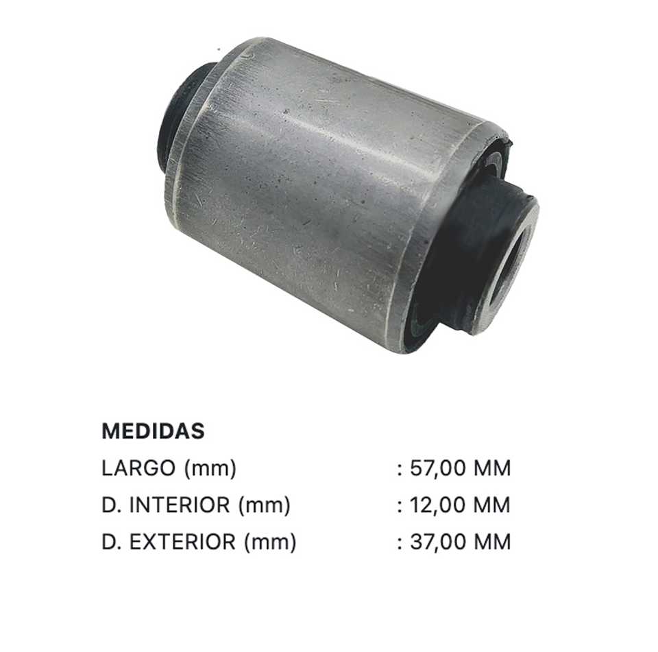 Kit Bujes de Bandejas Subaru Impreza 2007-2012 Corea 3