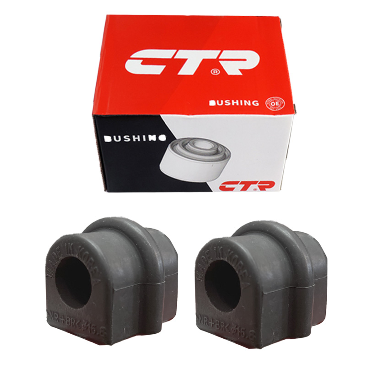 KIT Bujes Barra Estabilizadora Delantera Aveo O2-12 1