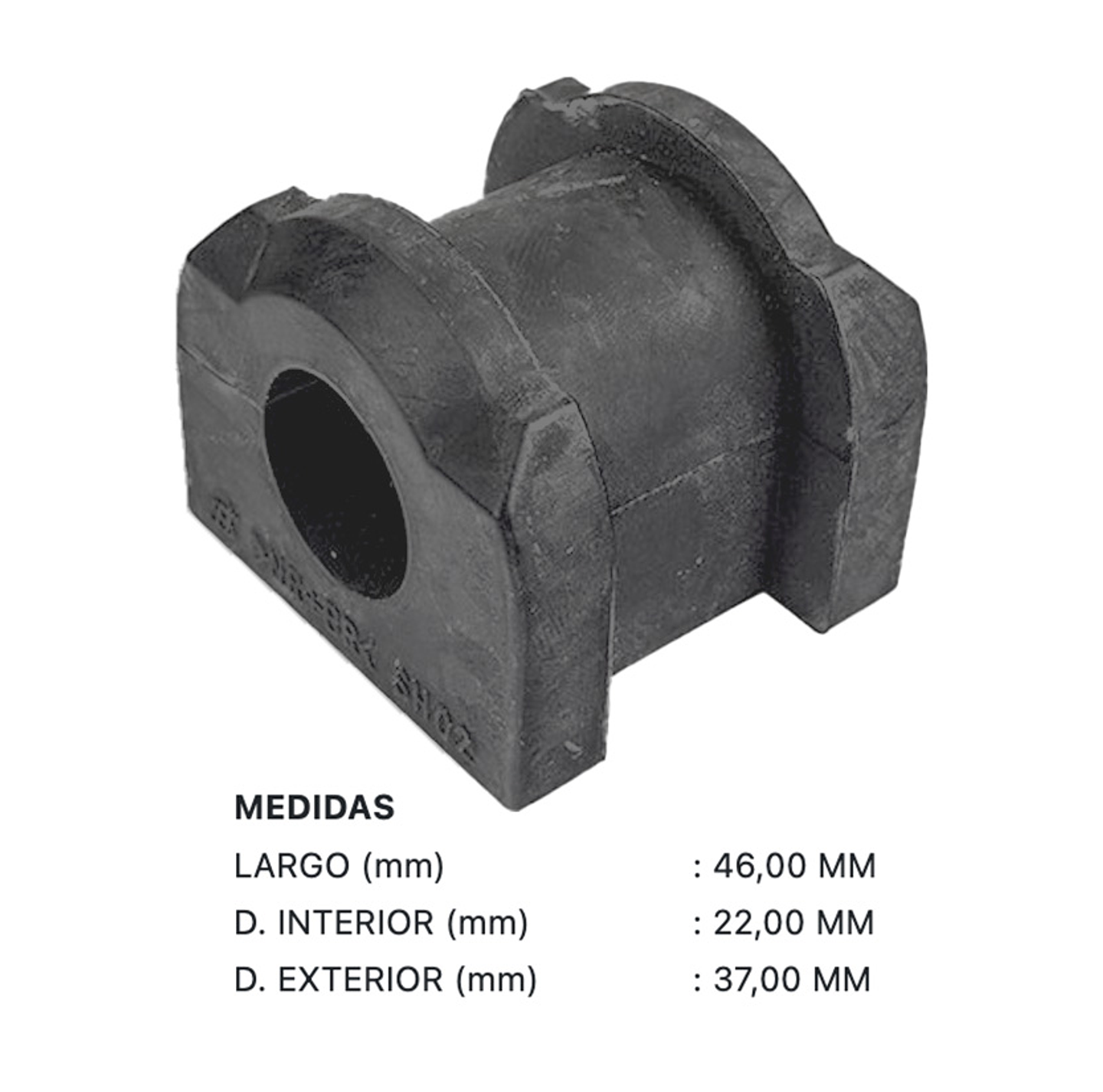 Bujes Barra Estabilizadora Mitsubishi Outlander | 2006-20011 2
