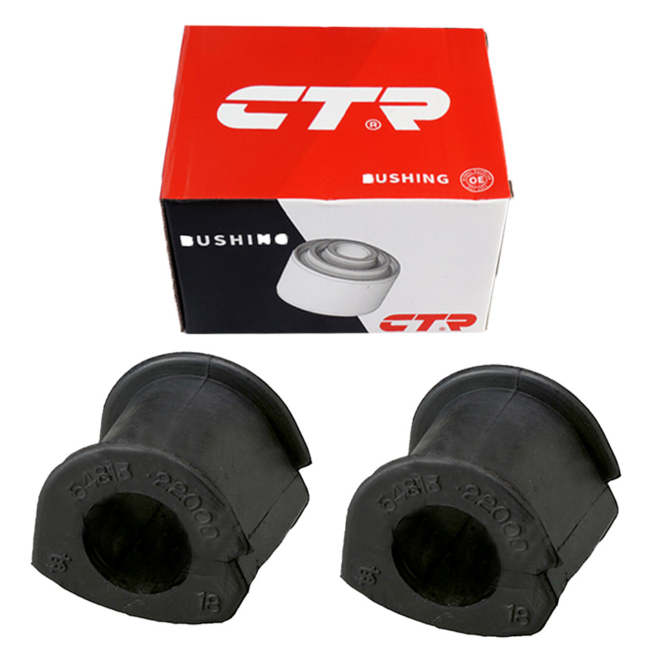 Hyundai Accent 1994-1999 Kit Gomas Barra Estabilizadora  1