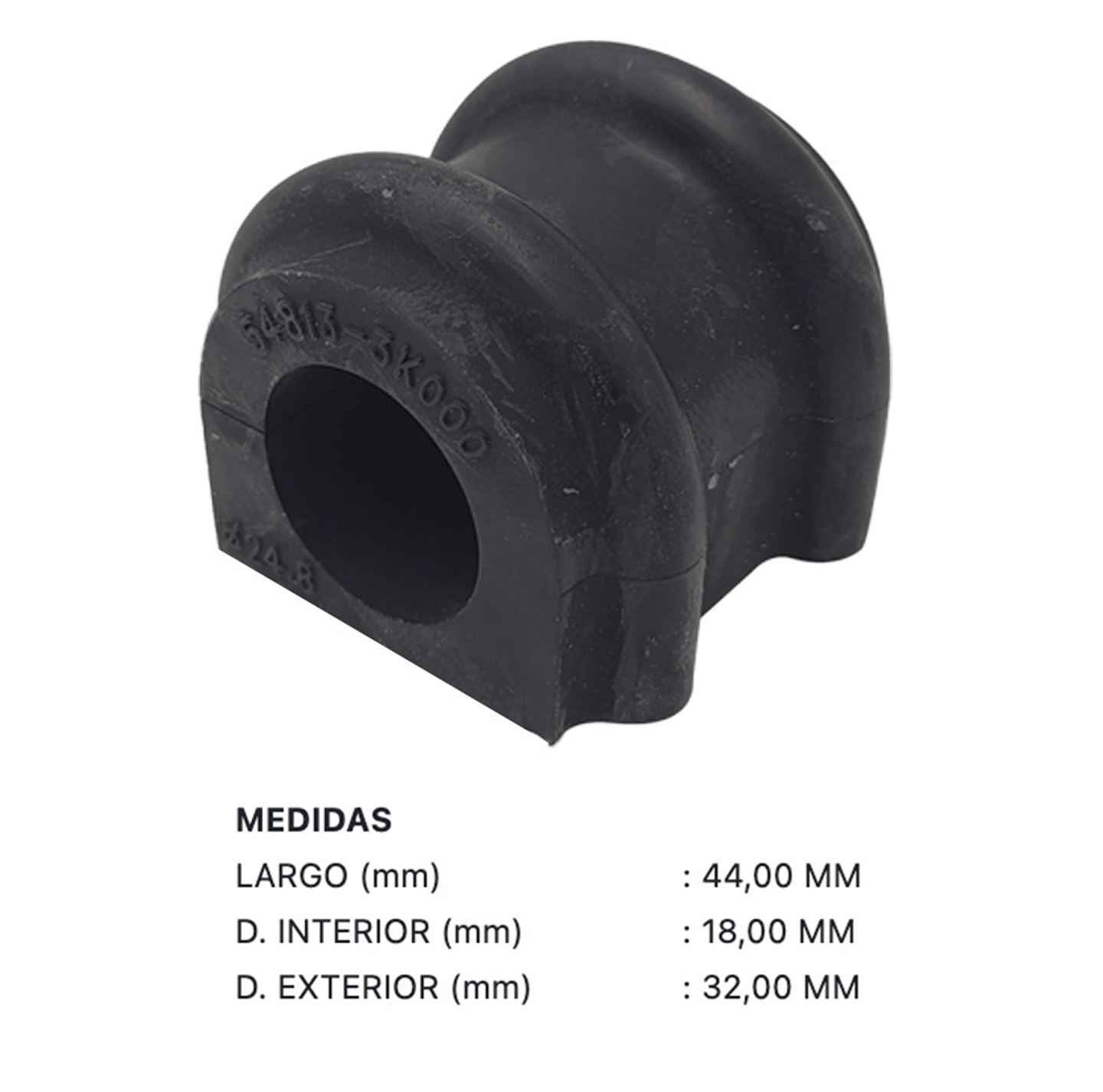 Kit Gomas Barra Estabilizadora Hyundai i10 /2008-2013 2