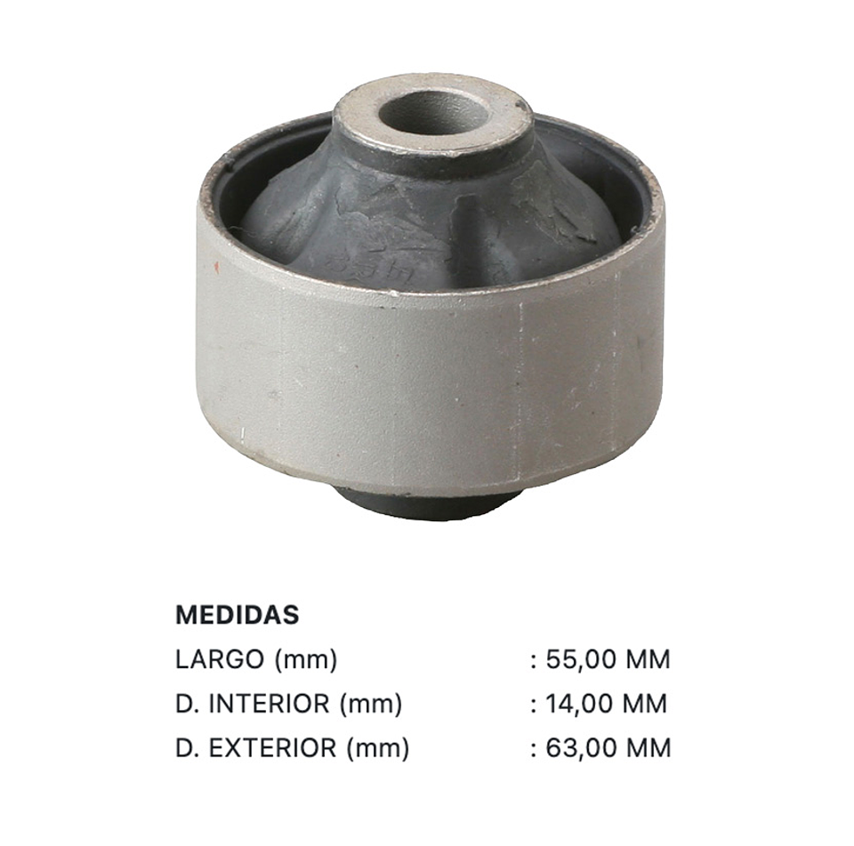 Bujes Bandejas Hyundai Matrix 2001-2010 Calidad Orginal  3