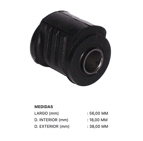 Kit Bujes Bandeja Mazda 323 /1980-1985/ japon