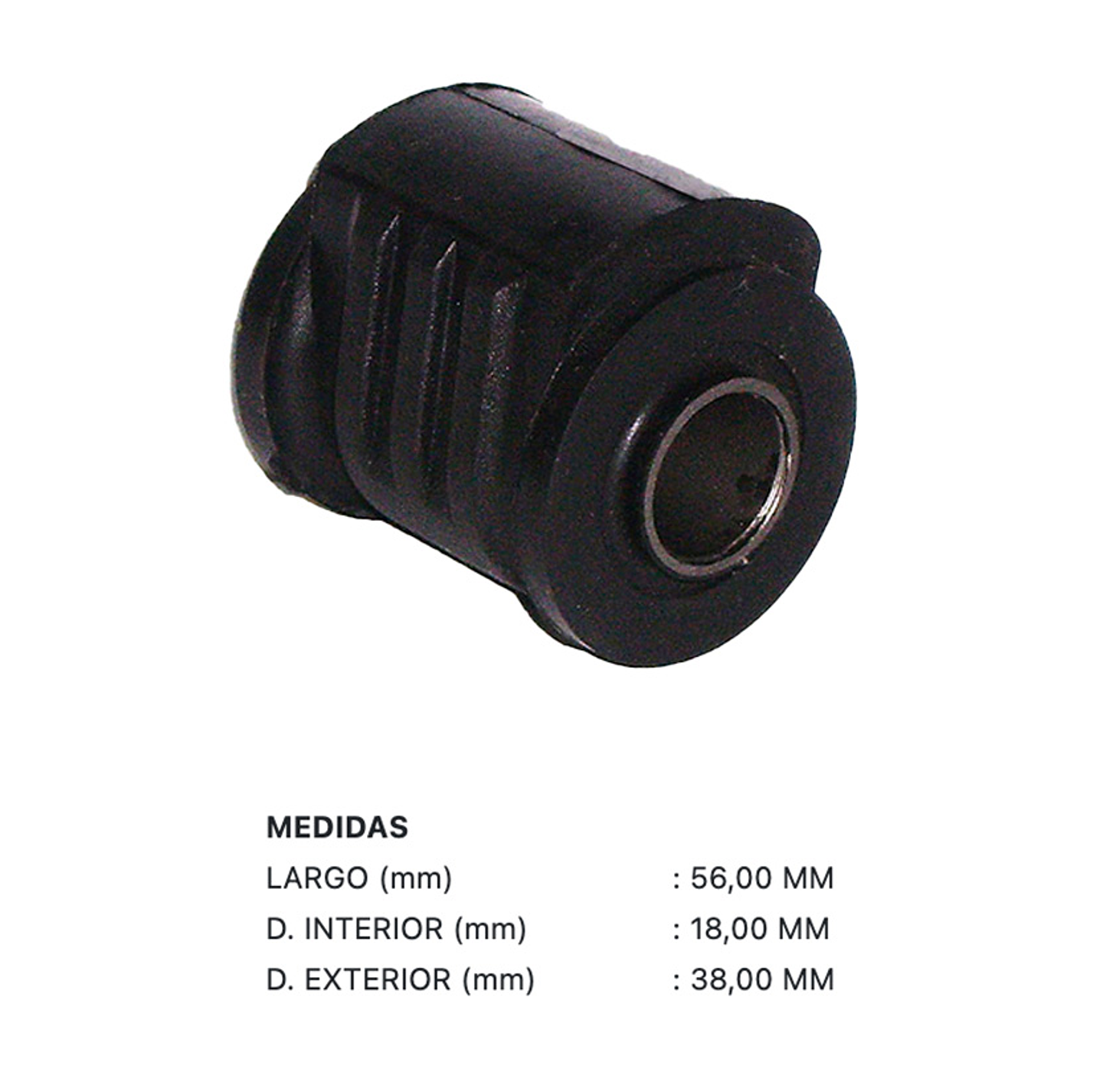 Kit Bujes Bandeja Mazda 323 /1980-1985/ japon 2