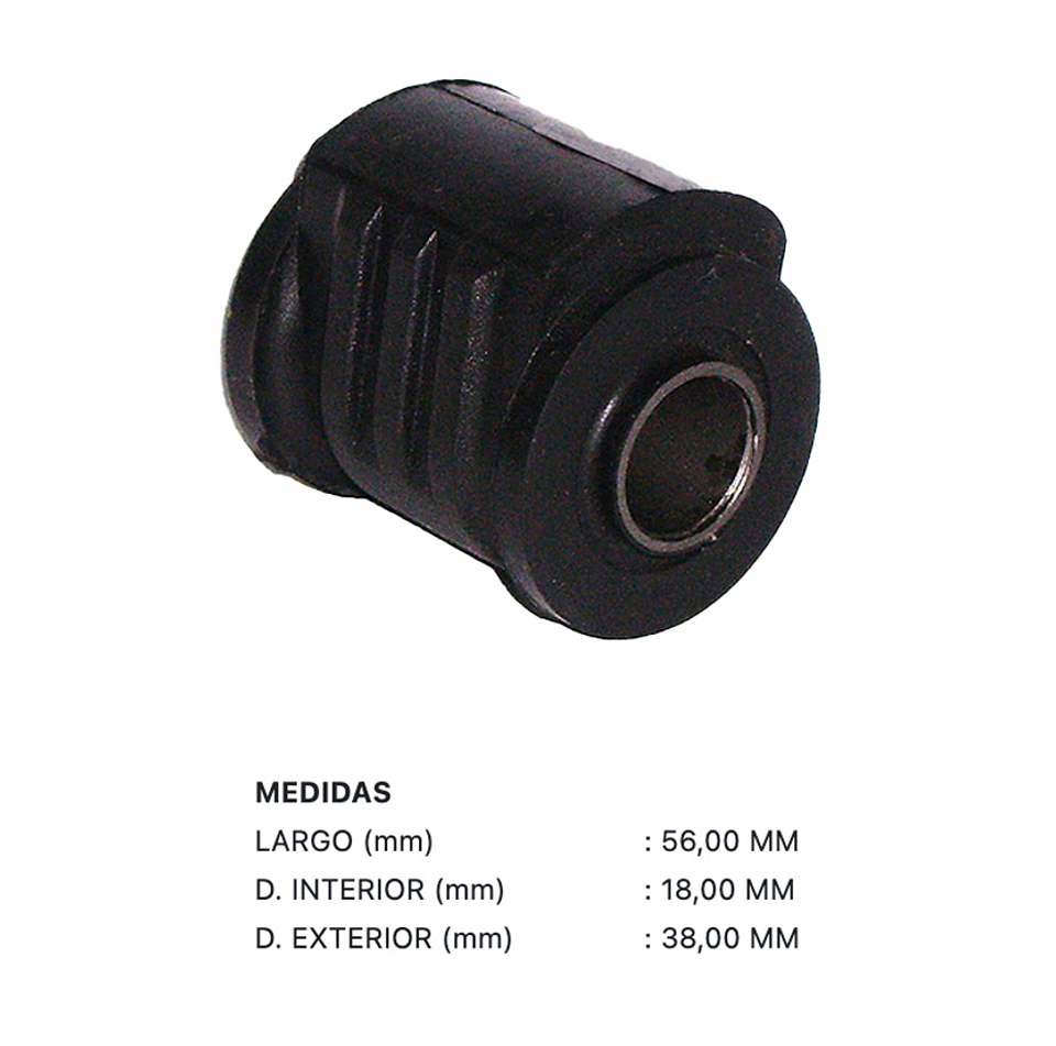 Kit Bujes Bandeja Mazda 323 /1980-1985/ japon 2