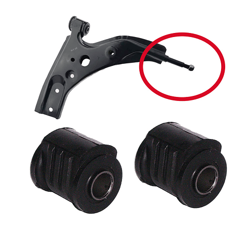 Kit Bujes Bandeja Mazda 323 /1980-1985/ japon