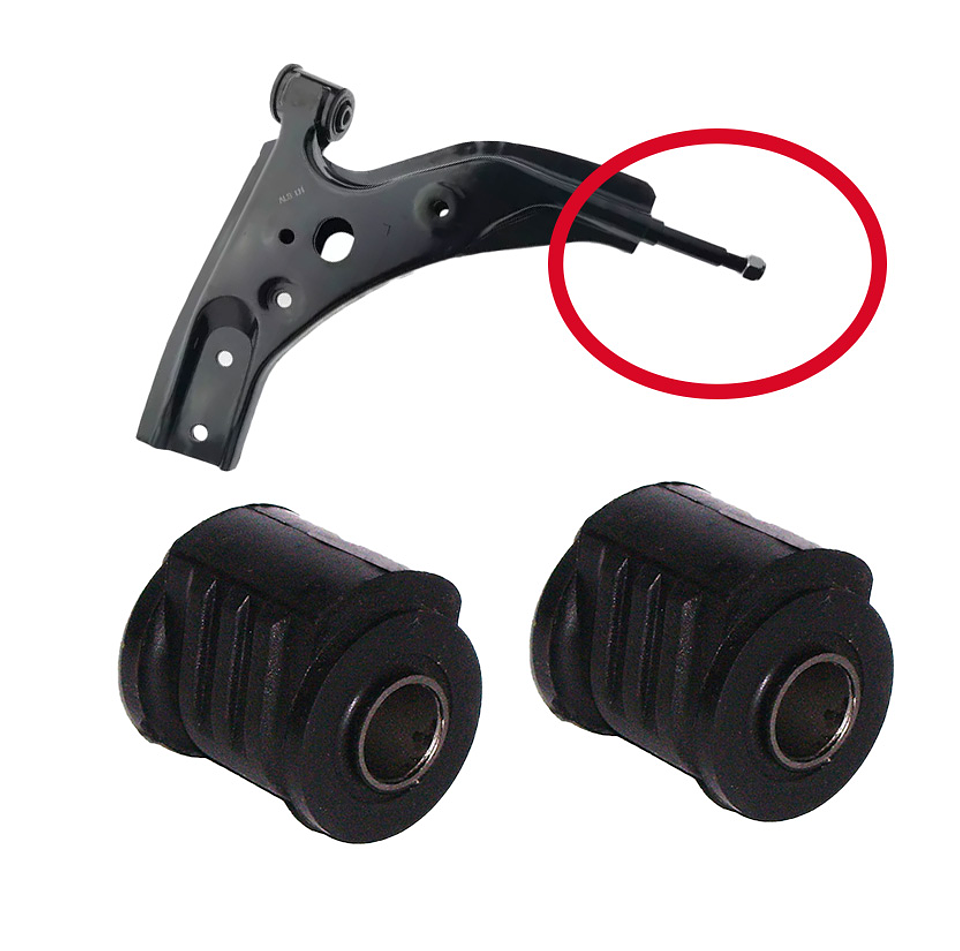 Kit Bujes Bandeja Mazda 323 /1980-1985/ japon 1