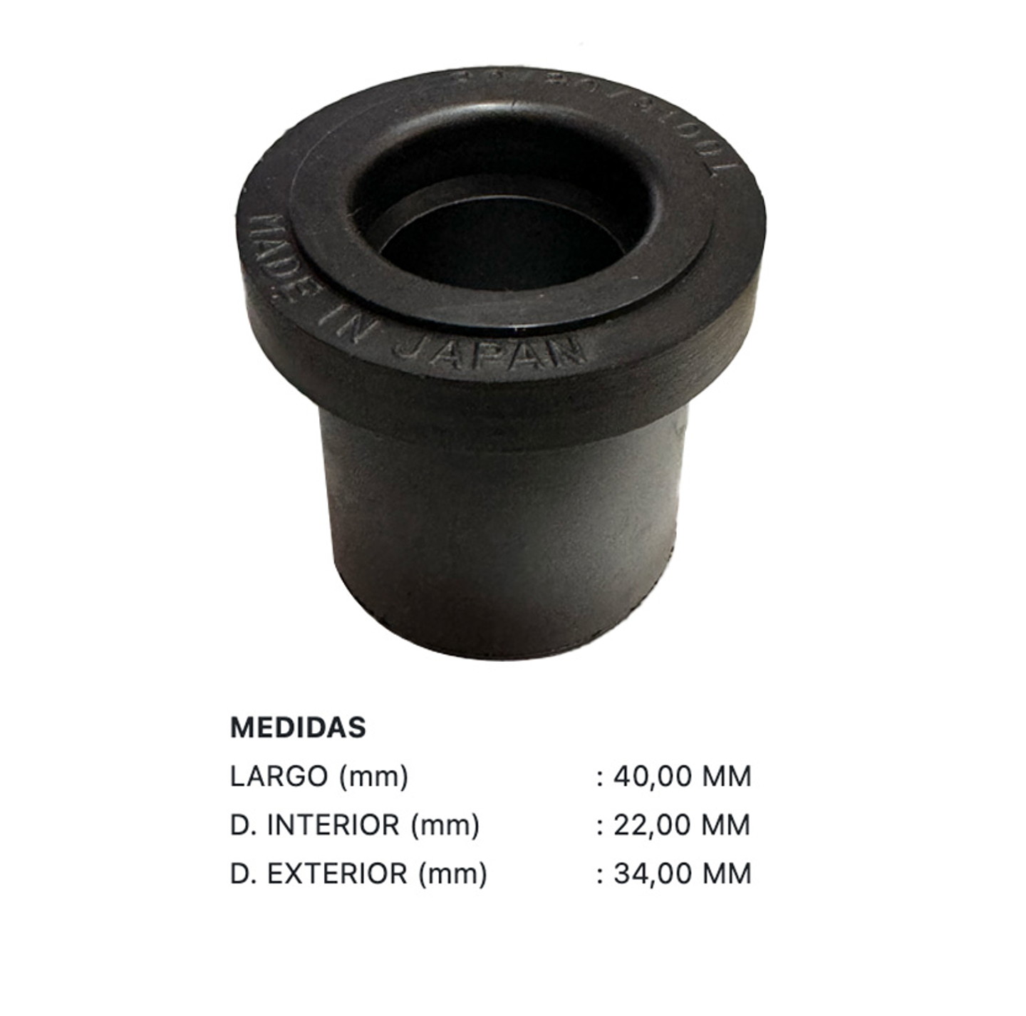 Gomas De Paquete Resorte Hilux 2004-2015 2