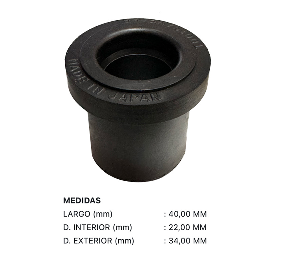 Gomas De Paquete Resorte Hilux 2004-2015 2