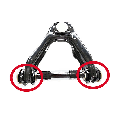 Bujes de Bandeja Superior SsangYong Musso 1993-2007 | Terada Japón 