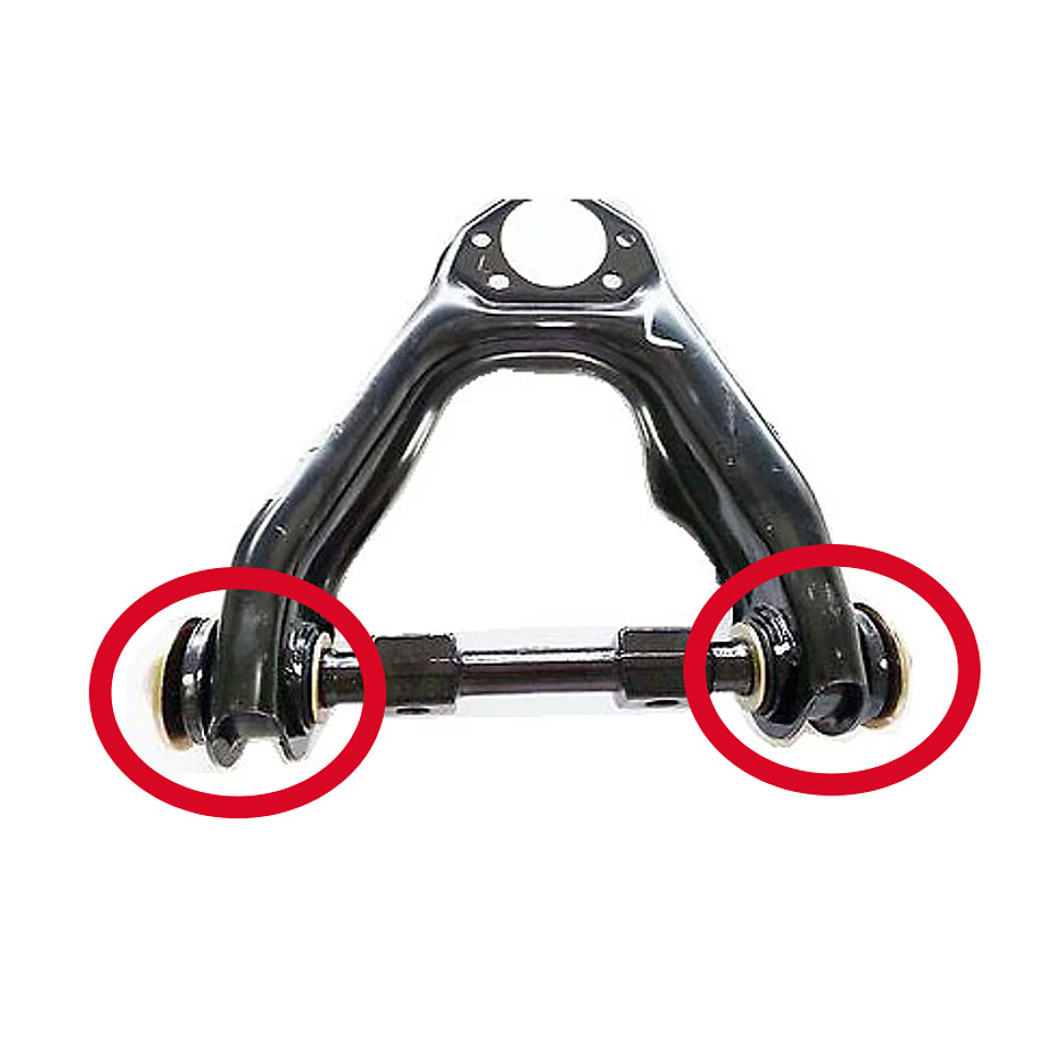 Bujes de Bandeja Superior SsangYong Musso 1993-2007 | Terada Japón  2