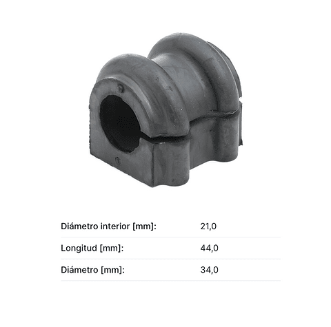 KIT Gomas Barra Estabilizadora Kia Morning 2004-2011 COREA