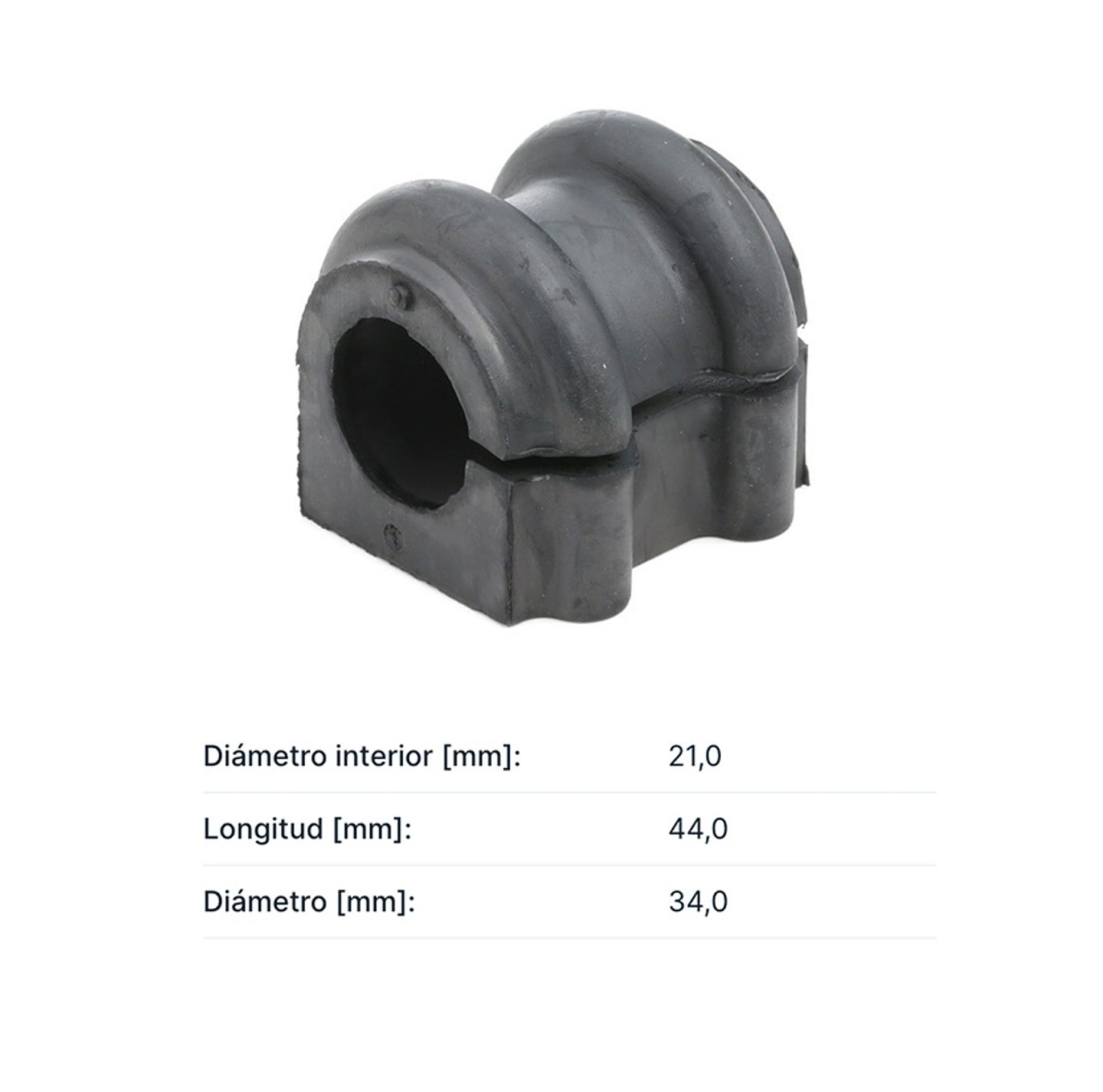 KIT Gomas Barra Estabilizadora Kia Morning 2004-2011 COREA 2