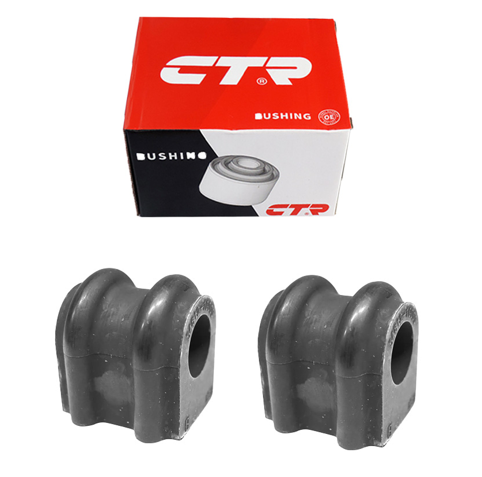 Kia Rio 2005-2011 Kit Gomas Barra Estabilizadora Corea 1