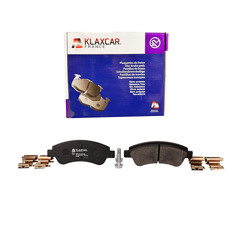 Pastillas de Freno delanteras Peugeot 307 Sin ESP 1.6