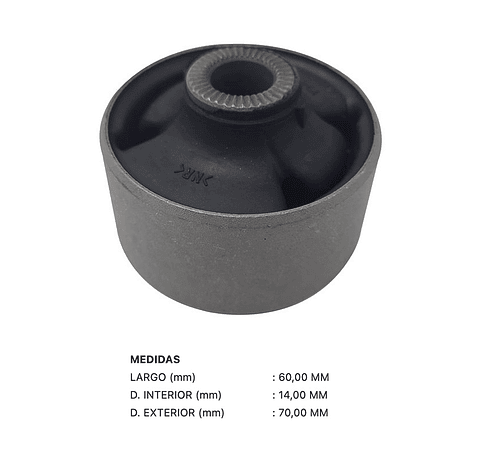 Kit De bujes de Bandeja Delantera  Hyundai Tucson 09-15