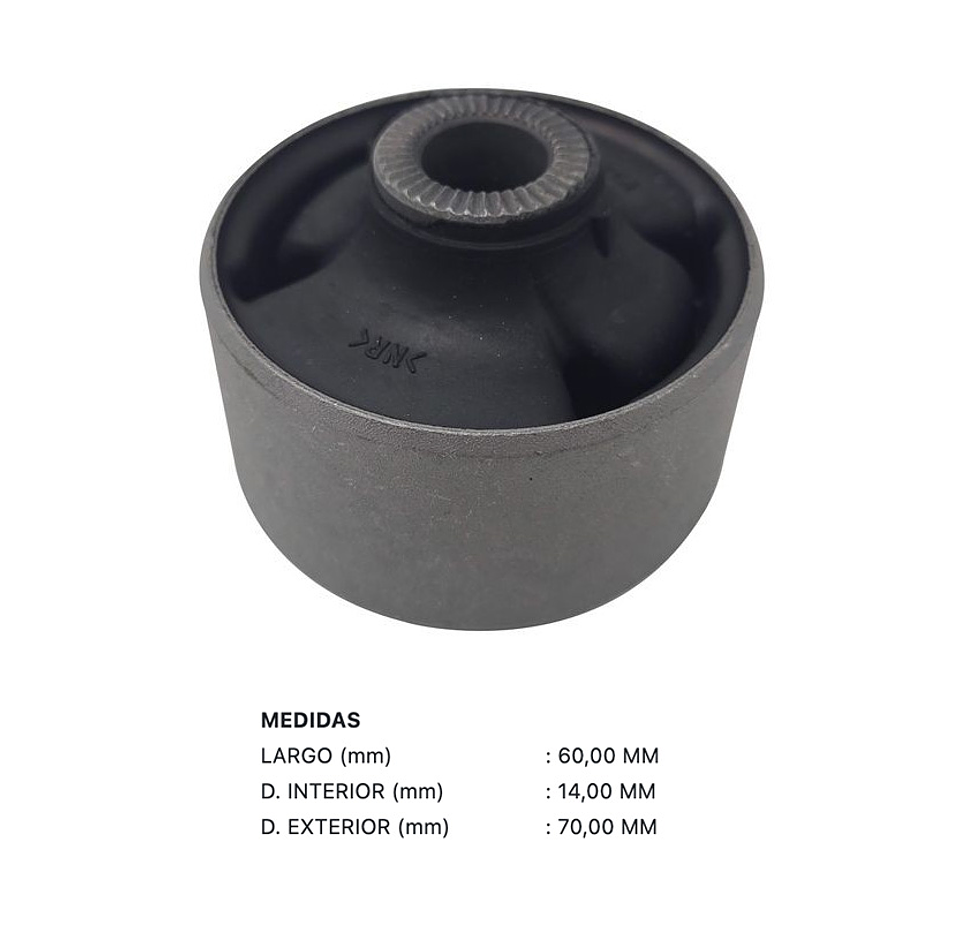 Kit De bujes de Bandeja Delantera  Hyundai Tucson 09-15 2