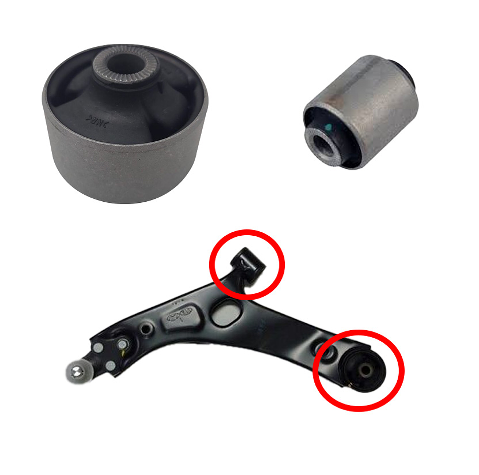 Kit De bujes de Bandeja Delantera  Hyundai Tucson 09-15 4