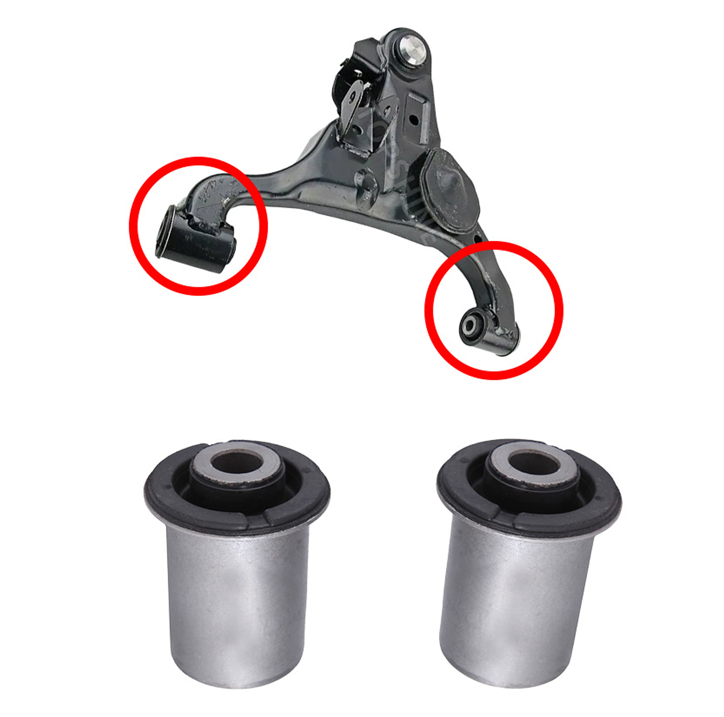 Kit Bujes Bandeja Inferior Nissan Navara 05/15 Japon  3