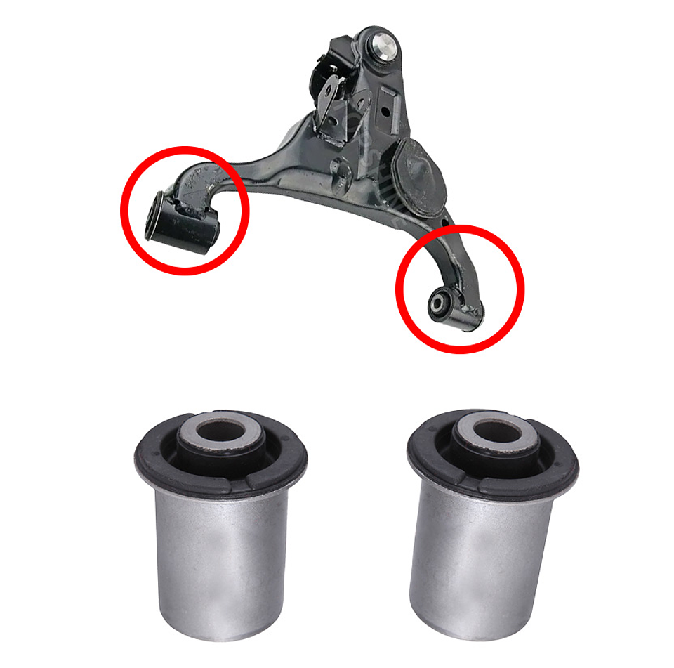 Kit Bujes Bandeja Inferior Nissan Navara 05/15 Japon  3