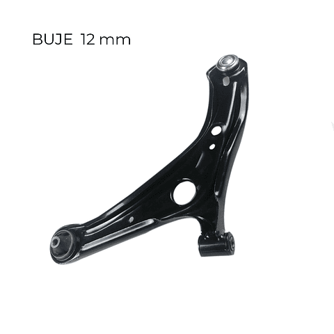 Bandeja TOYOTA YARIS 2000-2006 Buje 12mm delantera