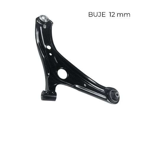 Bandeja TOYOTA YARIS 2000-2006 Buje 12mm delantera