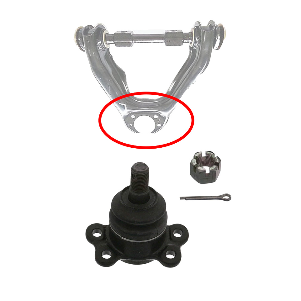 Rotula Superior Ssangyong Musso 1993- 2007 Calidad Orginal 3