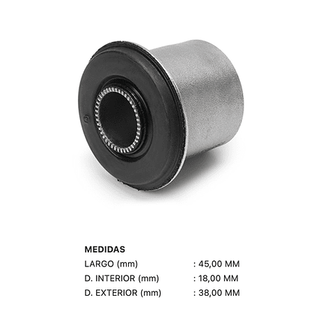 Kit Bujes bandeja Superior L200 81-98 4x4 Calidad Orginal 