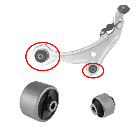 Kit de bujes Nissan Murano 2008-2014 Bandeja Delantera 