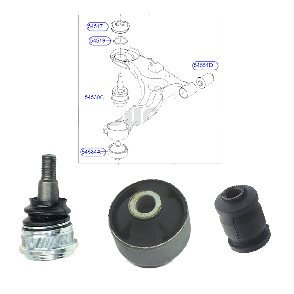 Bandejas Hyundai Matrix 2001- 2010 2