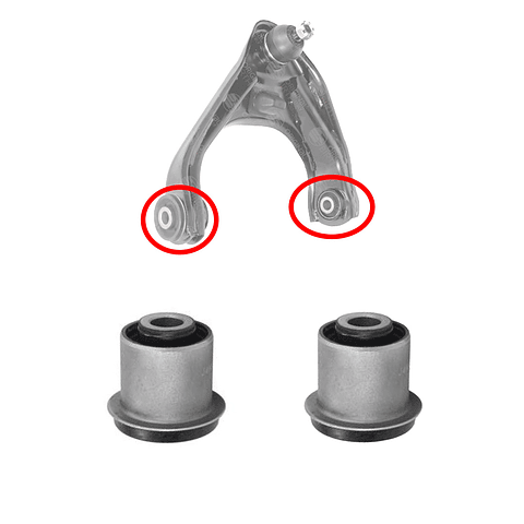 Bujes Bandeja Superior Mitsubishi L200 Katana 07-19 Japon