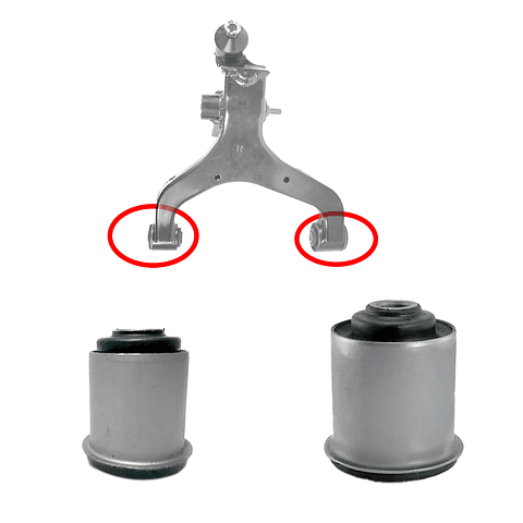 Bujes Bandeja Inferior Actyon y Actyon Sport 11-17 Corea