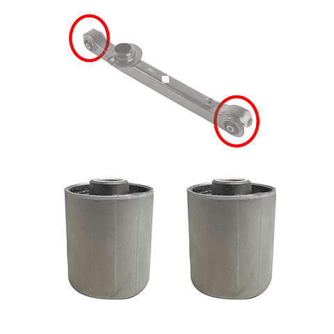 Bujes Brazo Bandeja Suspensión Trasera Kia Besta 1996 2007