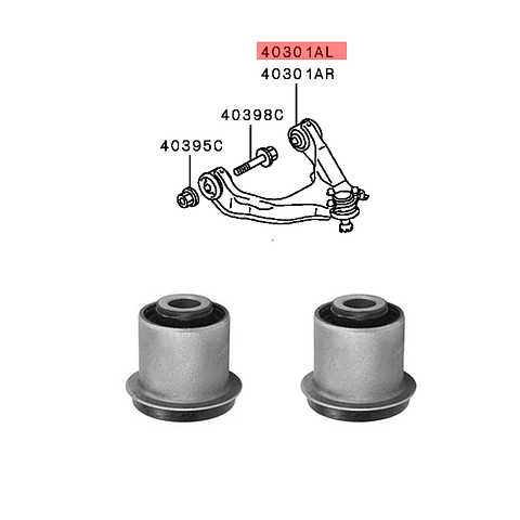 Bujes Terada Bandeja Superior Mitsubishi Montero Sport |  2008-2021 | Japon