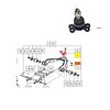 Rotula superior Mahindra Scorpio  2008 2018  3