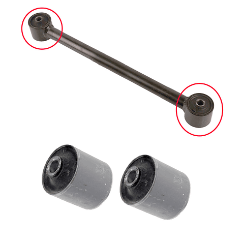 Bujes brazo tensor trasero kia Besta pregio 2.7 2000-2005 PAR