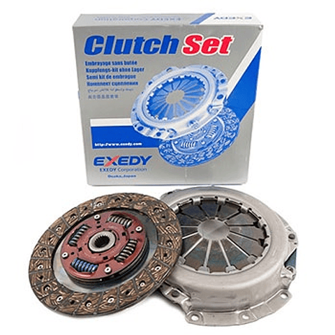 kit embrague Hyundai Accent Prime / RB 2000-2018 Japones 2 piezas