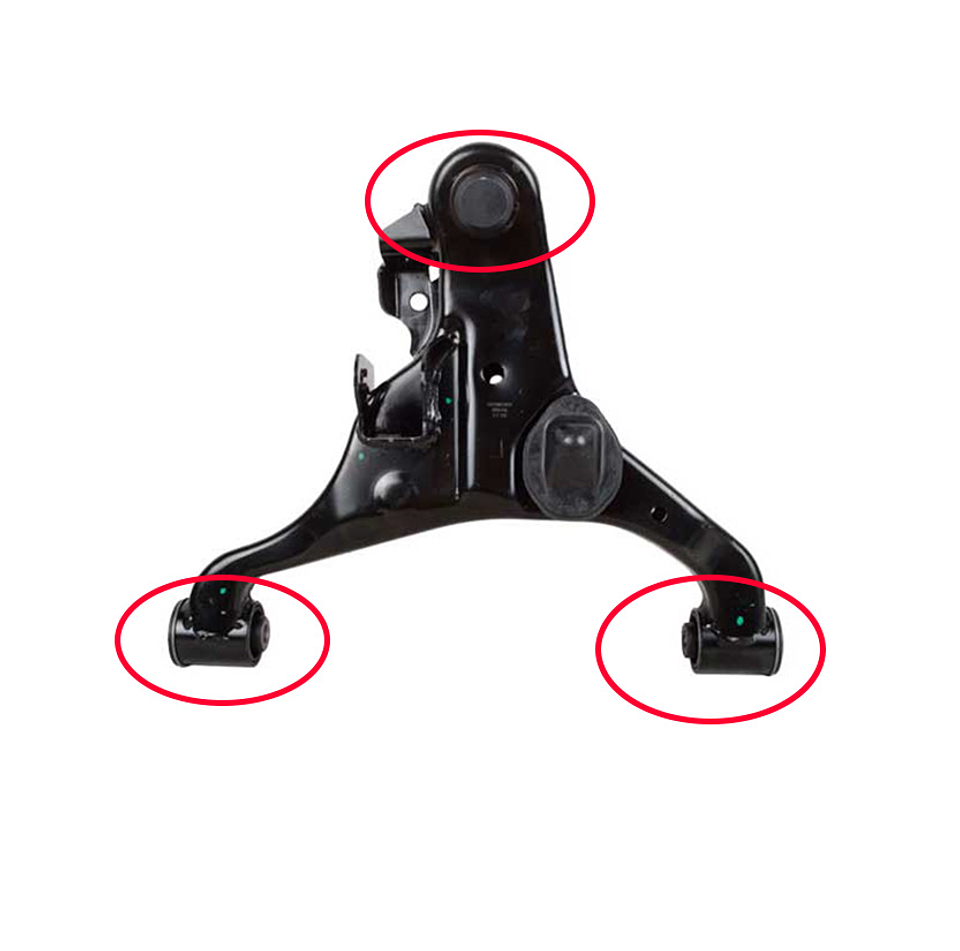 Kit bandeja inferior Np300 2015-2020 Japon 2