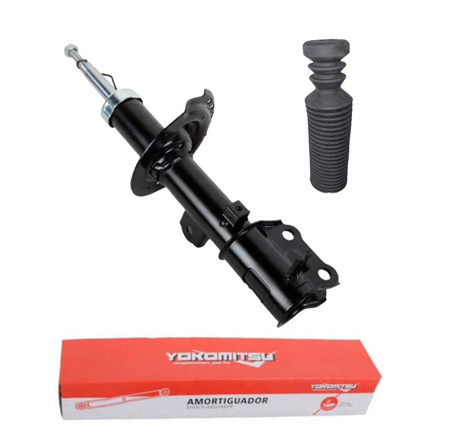 Amortiguador delantero Hyundai Accent RB 2012-2020 con fuelle 2