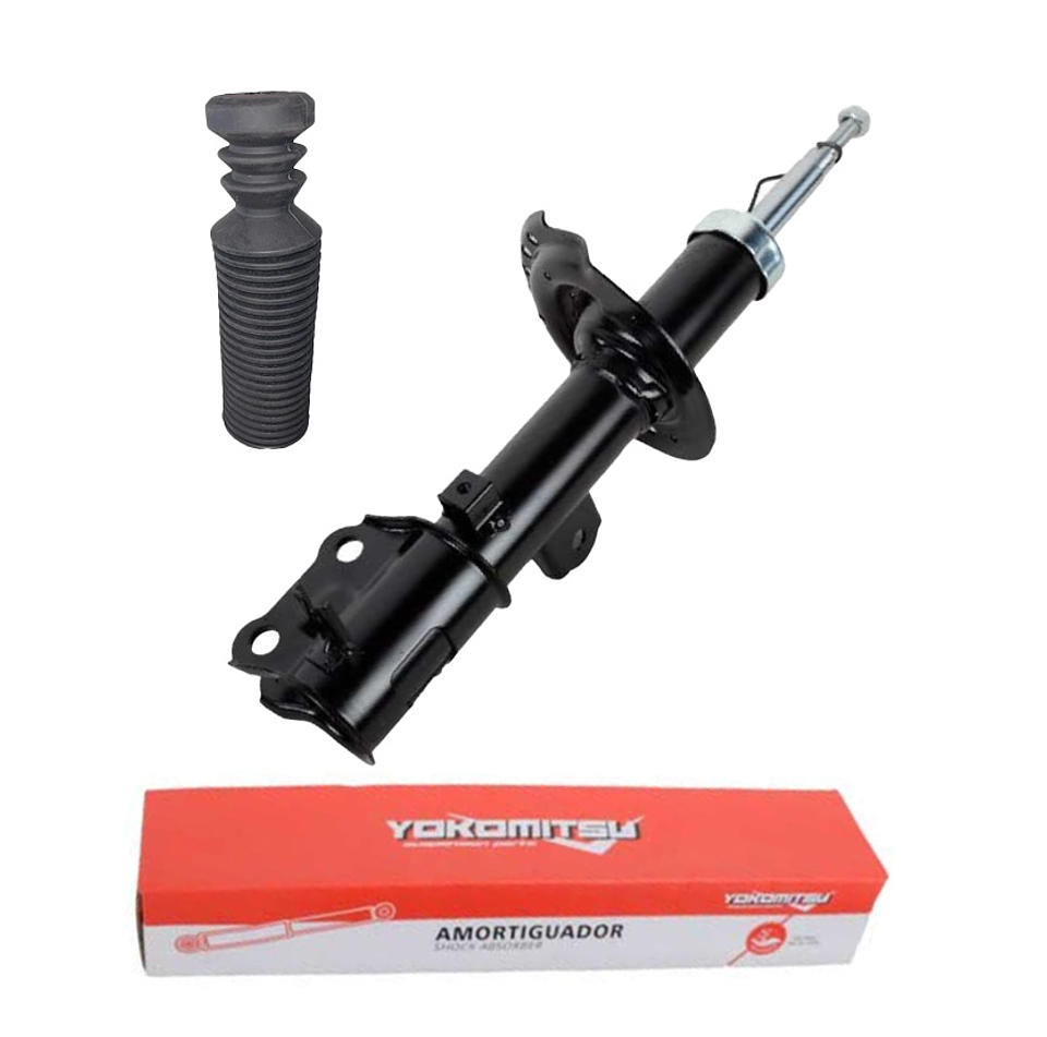 Amortiguador delantero Hyundai Accent RB 2012-2020 con fuelle 1