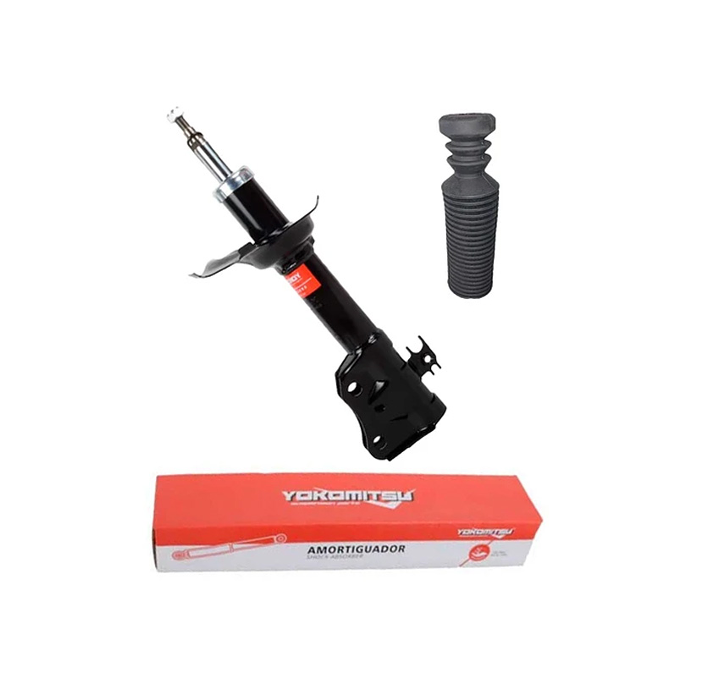 Amortiguador Delantero Yaris Sport  1999-2005 Con Fuelle 2