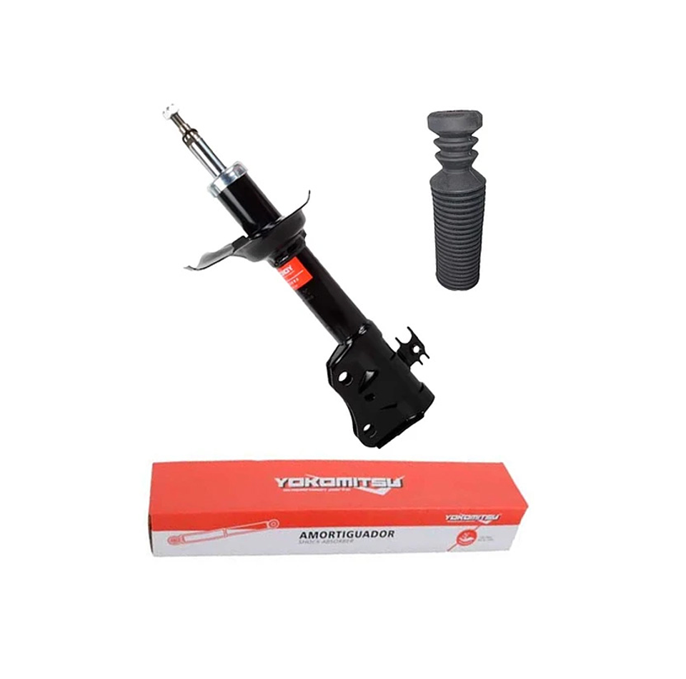 Amortiguador Delantero Yaris Sport  1999-2005 Con Fuelle 2