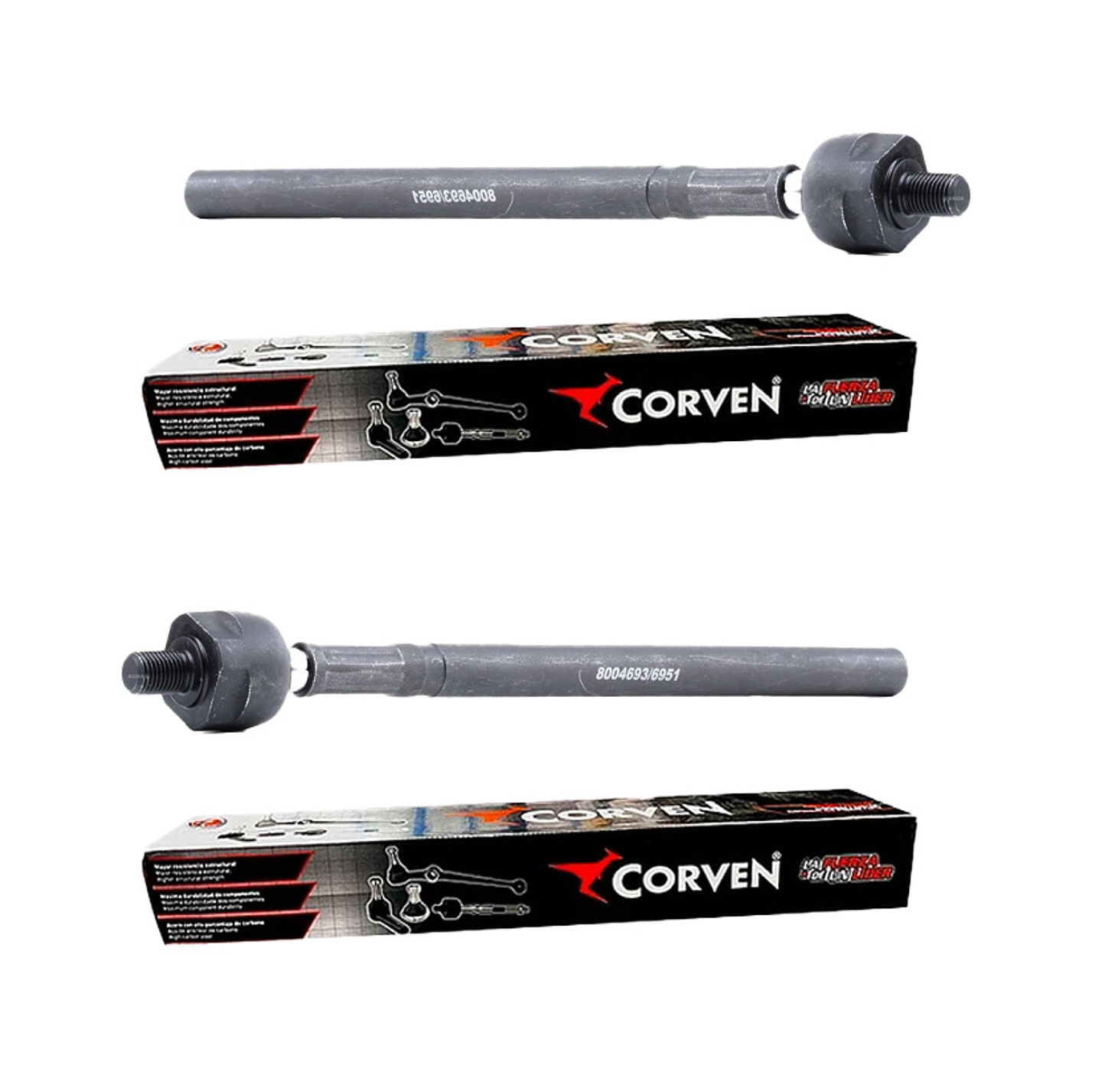 Axiales  dirección  Corven Peugeot 207 Compact | 1999-2009 1