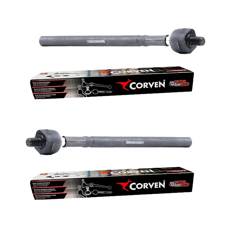 Axiales  dirección  Corven Peugeot 207 Compact | 1999-2009 1