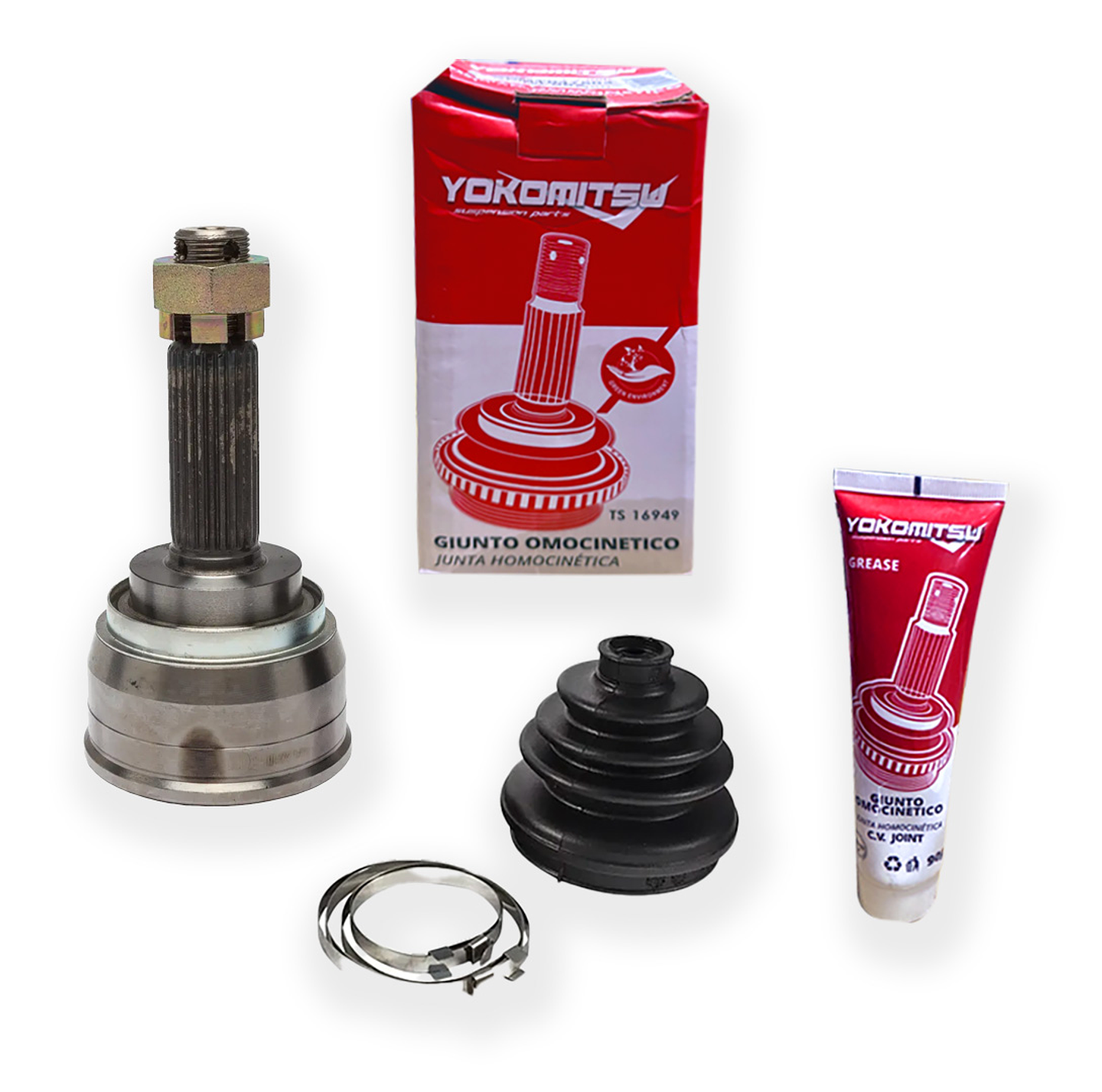 Homocinetica Hyundai Accent 1994-1999 25x22x50 1