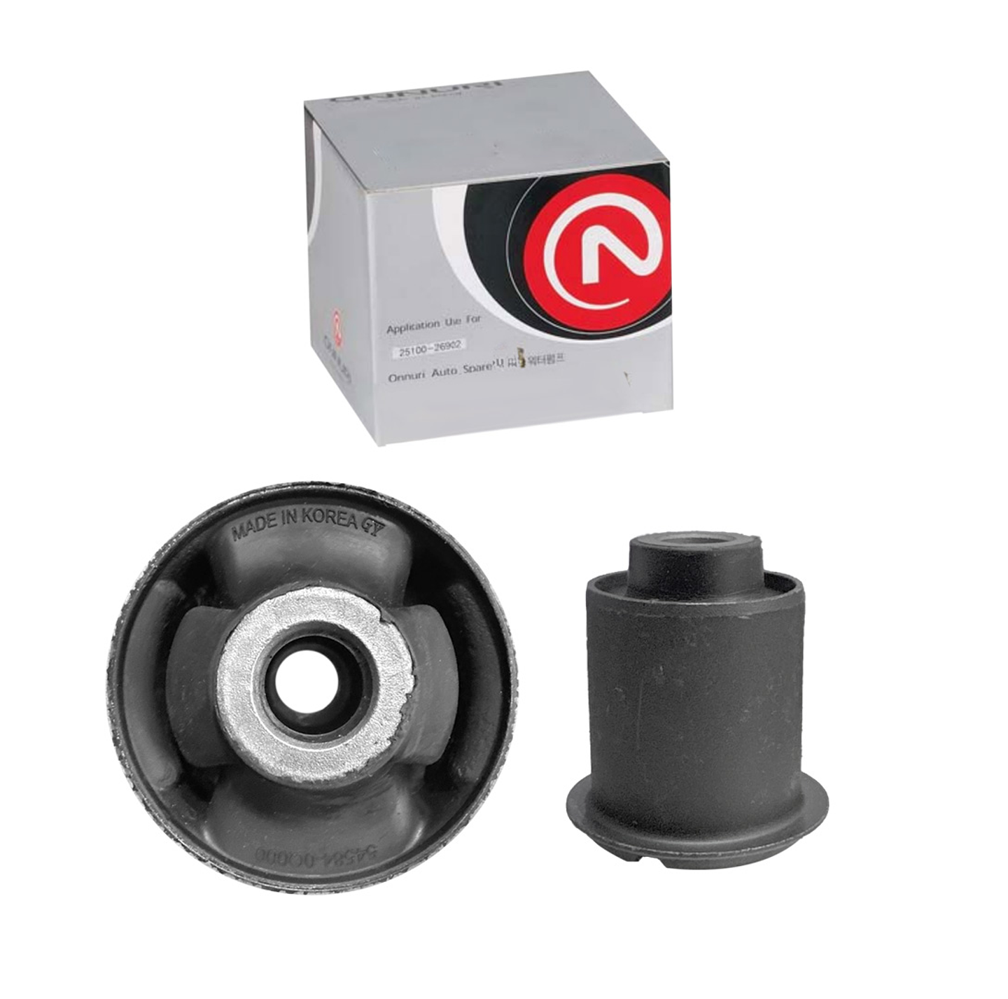 Bujes Bandeja Delantera Hyundai Elantra 2006-2009 1