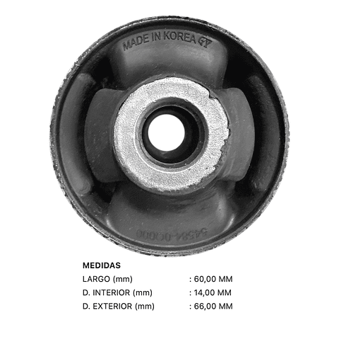 Bujes Bandeja Delantera Kia Cerato 2008-2013 Corea