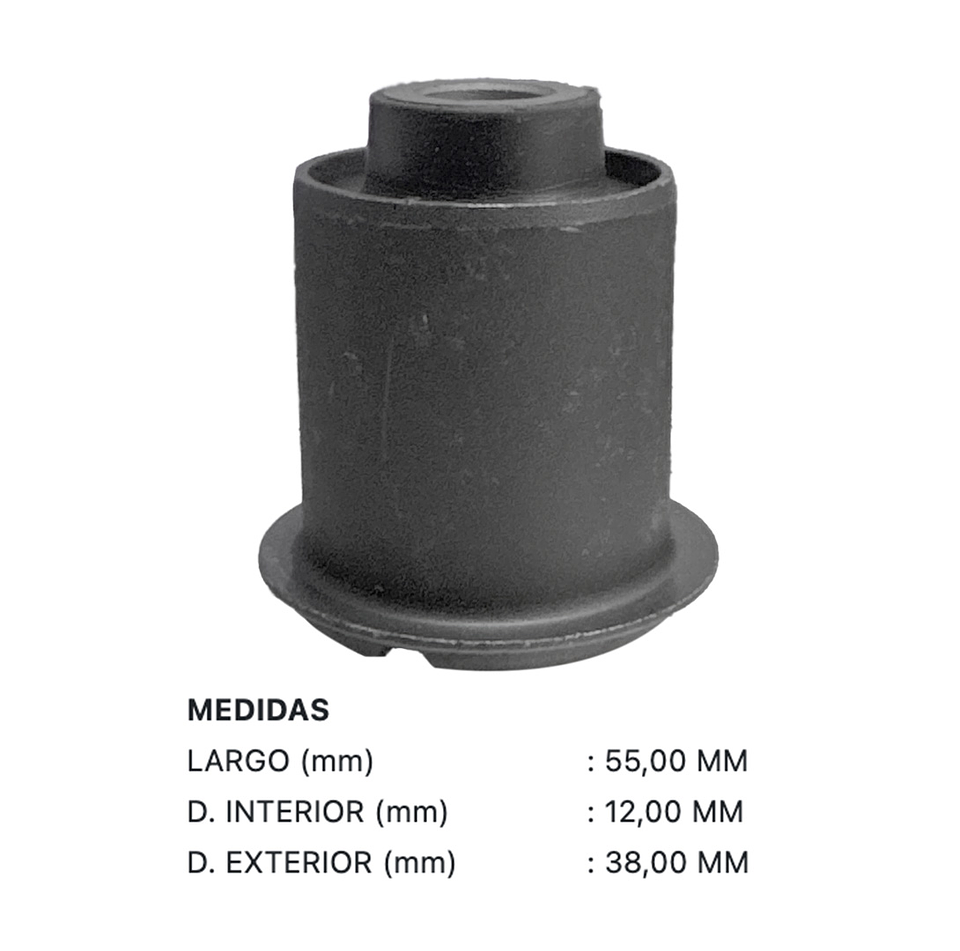 Bujes Bandeja Delantera Kia Cerato 2008-2013 Corea 3