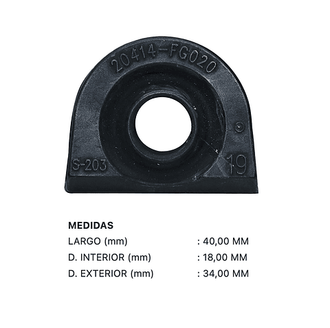 Gomas Barra Estabilizadora Subaru Legacy 2003-2008